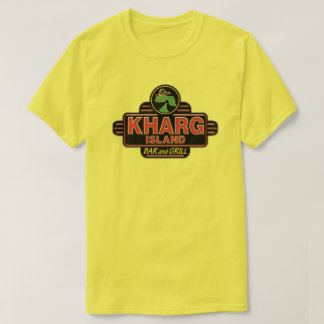 Camiseta amarilla de Kharg Island Bar and Grill Ir