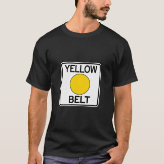 Camiseta amarilla de la correa de Pittsburgh