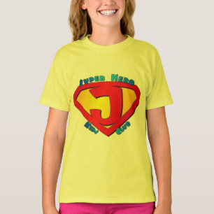 Camiseta Amarilla de las Super Hope Hero Girls