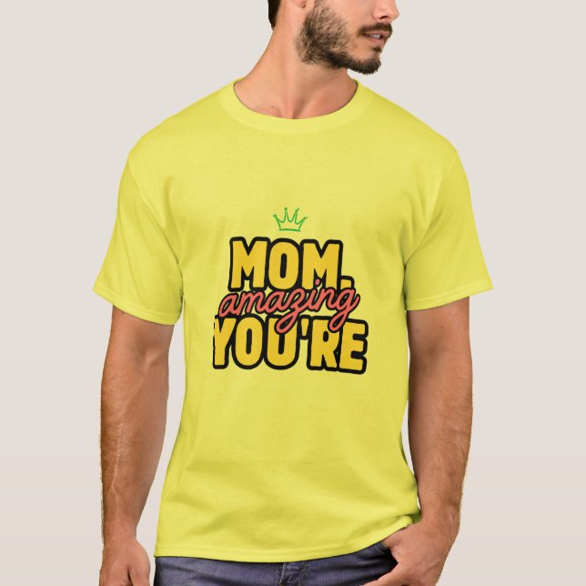 camiseta amarilla de media manga (Anverso)