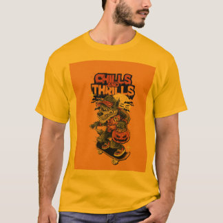 Camiseta amarilla de media manga con diseño de Lob
