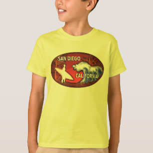Camiseta amarilla del arte de la persona que