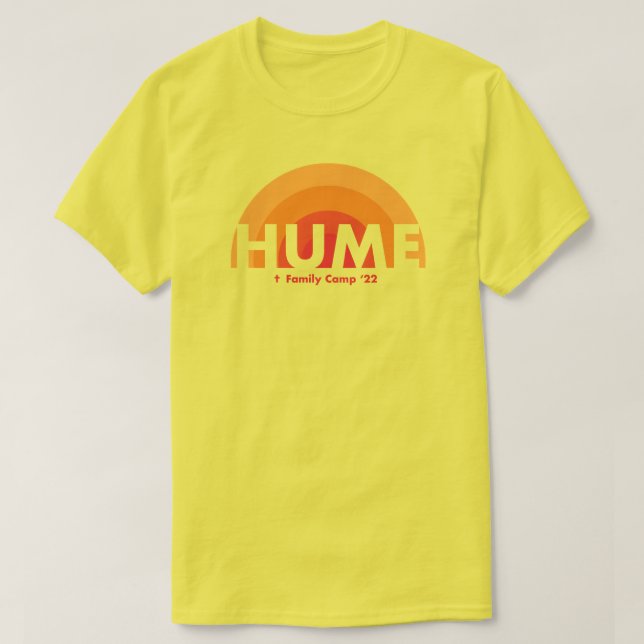 Camiseta amarilla del equipo femenino (Diseño del anverso)
