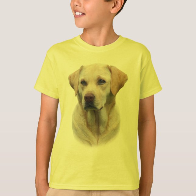 Camiseta amarilla del laboratorio de la resaca 2 (Anverso)