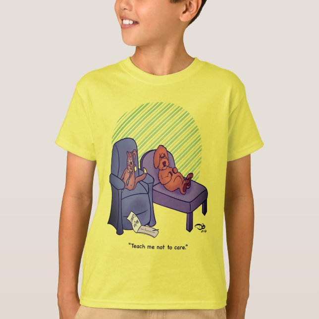 Camiseta amarilla del mayor perdedor (Anverso)