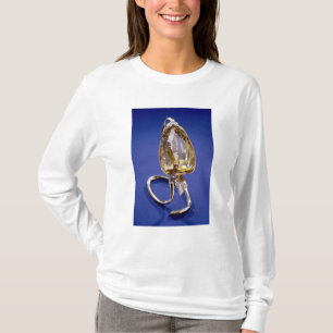 Camiseta Amarillee el diamante "incomparable" en un ajuste