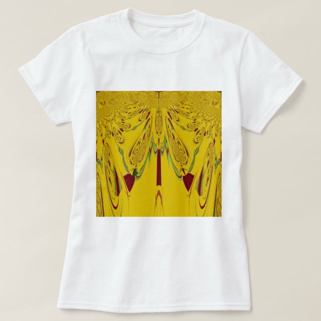 Camiseta Amarillo (Diseño del anverso)