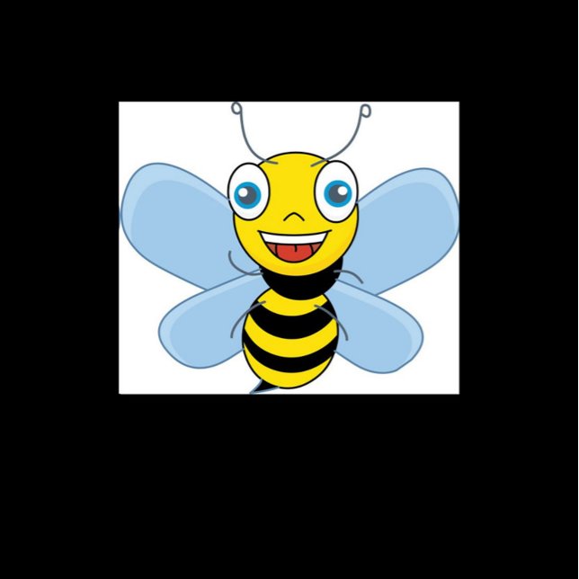 Camiseta Amarillo (Cute Clip Art Bummble Bee T- Shirts!)