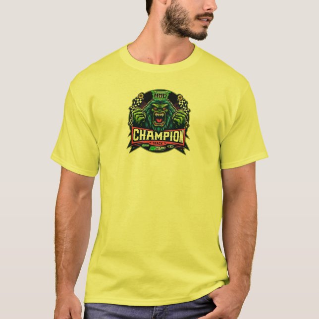 Camiseta Amarillo (Anverso)