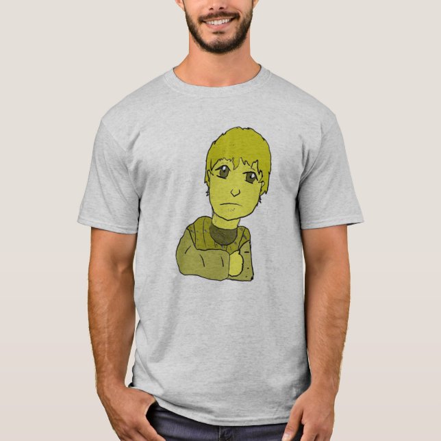 Camiseta Amarillo (Anverso)