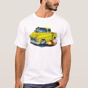 Camiseta Amarillo 1957 de la recogida de Chevy