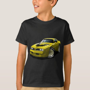 Camiseta Amarillo 1977-78 del transporte
