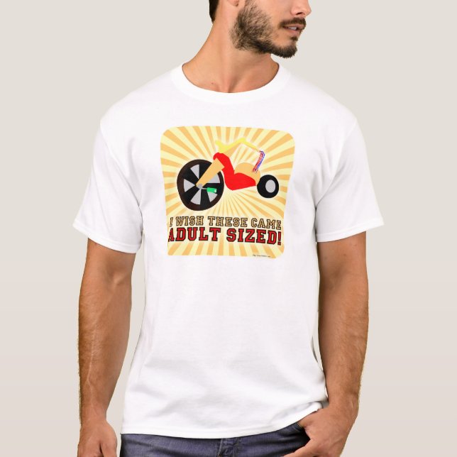 Camiseta ¡Amarillo adulto! (Anverso)