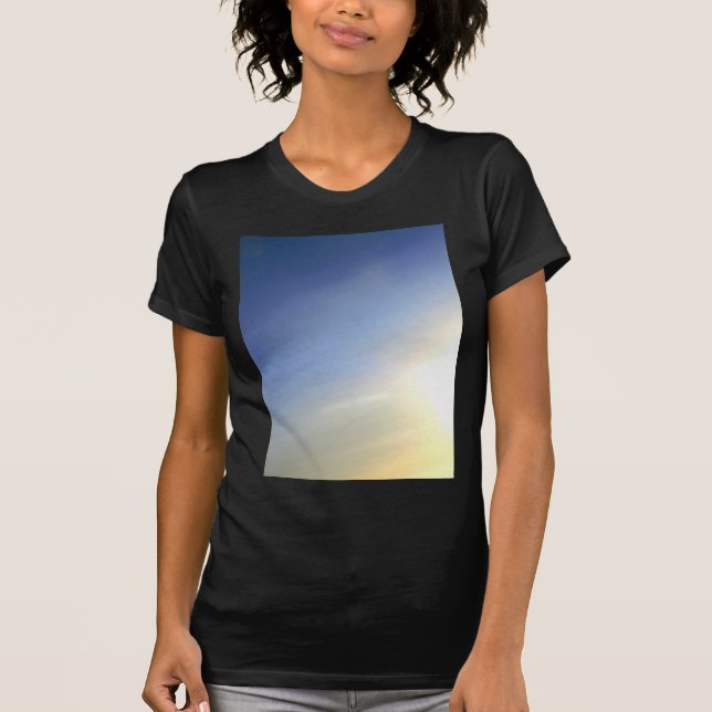 Camiseta Amarillo al azul (Anverso)
