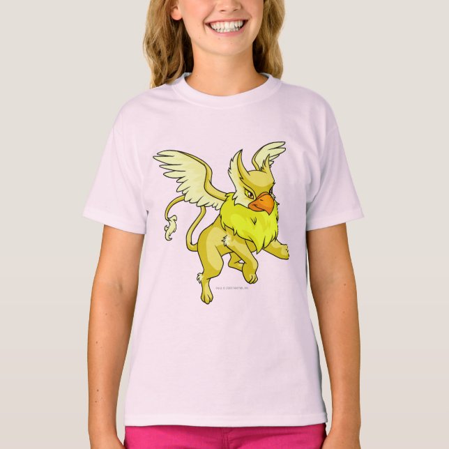 Camiseta Amarillo amarillento (Anverso)