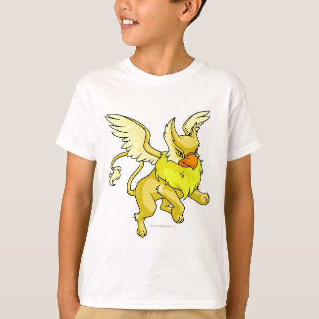 Camiseta Amarillo amarillento (Anverso)
