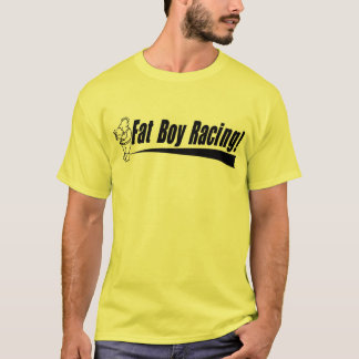 Camiseta Amarillo básico que compite con T de Fatboy