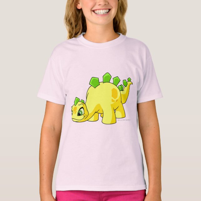 Camiseta Amarillo Chomby (Anverso)