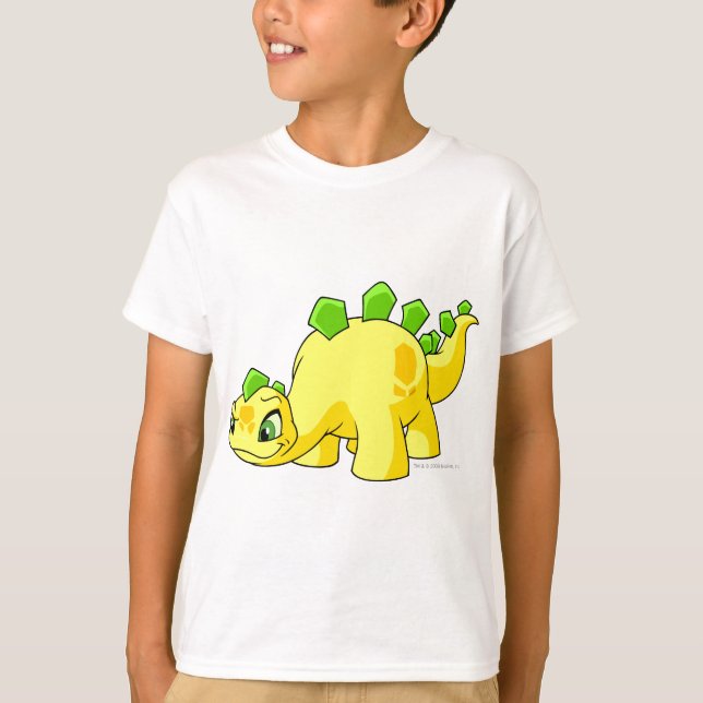 Camiseta Amarillo Chomby (Anverso)
