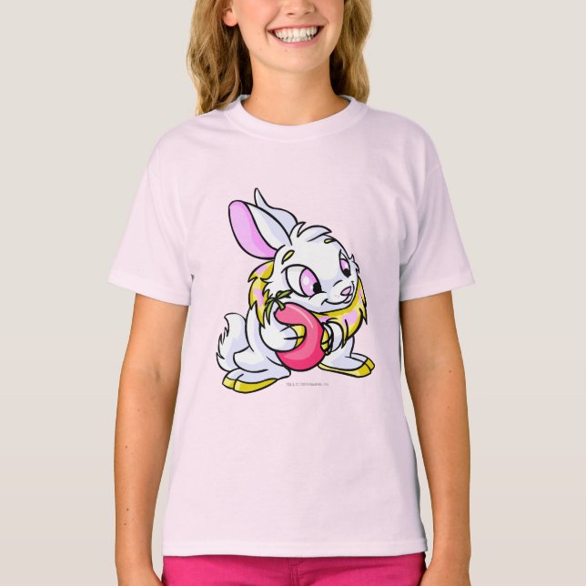 Camiseta Amarillo cibuno abrazando Negg (Anverso)