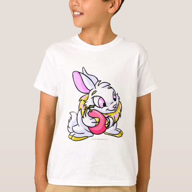 Camiseta Amarillo cibuno abrazando Negg (Anverso)