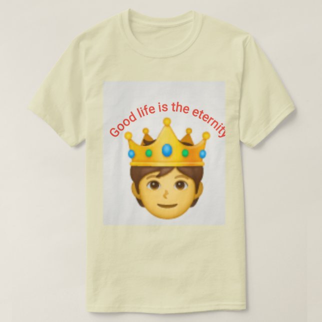 Camiseta Amarillo claro (Diseño del anverso)