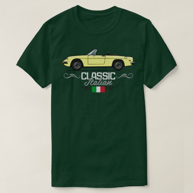 Camiseta Amarillo clásico (Diseño del anverso)