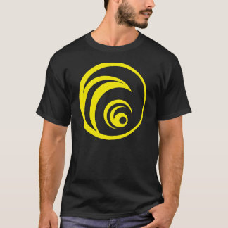Camiseta Amarillo clásico de Bombora