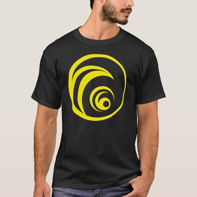 Camiseta Amarillo clásico de Bombora (Anverso)