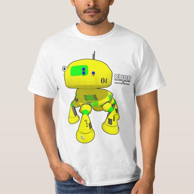 Camiseta Amarillo CV08 (Anverso)