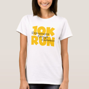 Camiseta Amarillo de 10.000