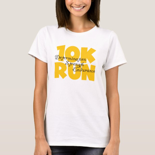 Camiseta Amarillo de 10.000 (Anverso)