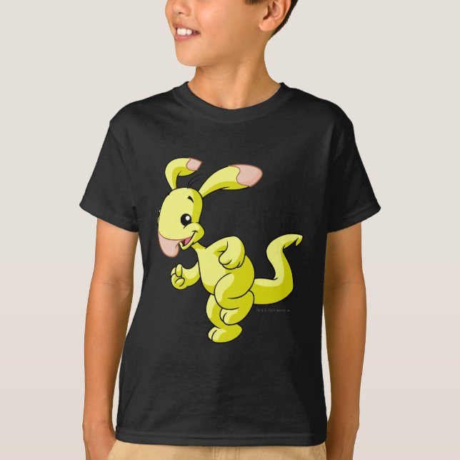 Camiseta Amarillo de Blumaroo (Anverso)