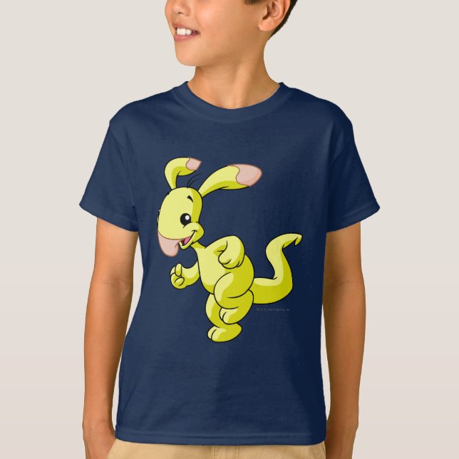 Camiseta Amarillo de Blumaroo (Anverso)