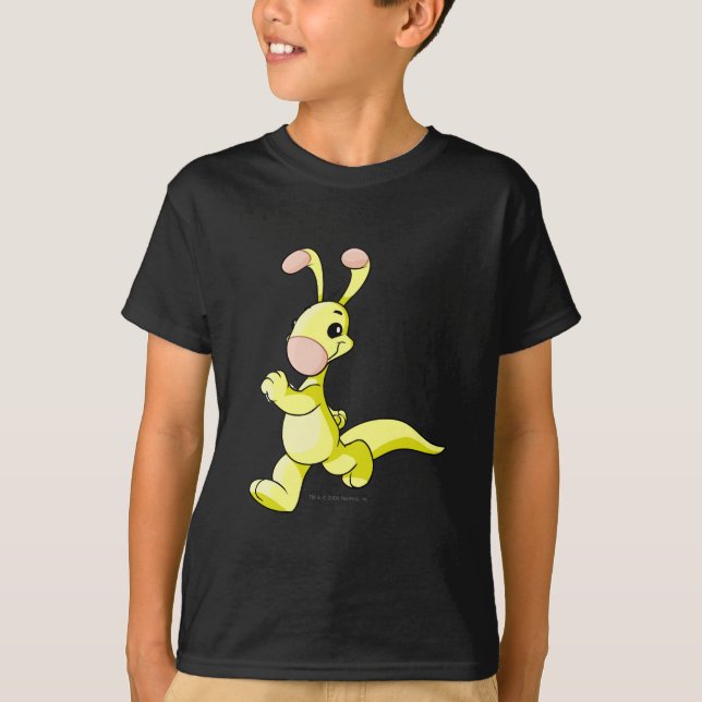 Camiseta Amarillo de Blumaroo (Anverso)