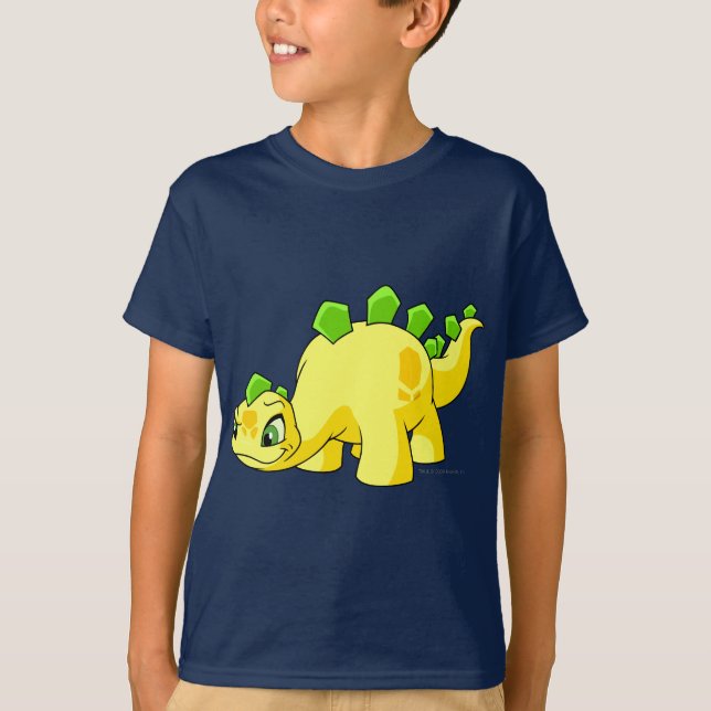 Camiseta Amarillo de Chomby (Anverso)