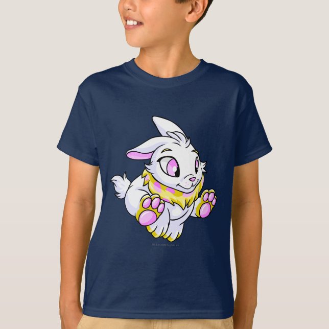 Camiseta Amarillo de Cybunny (Anverso)