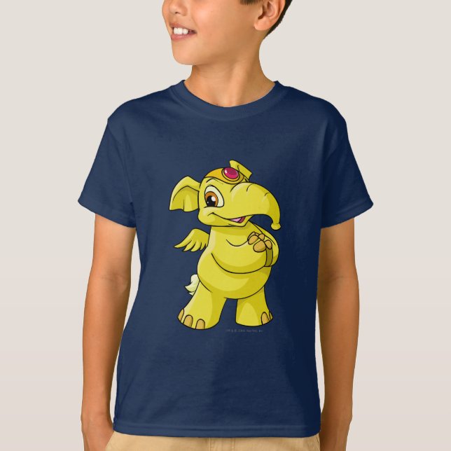 Camiseta Amarillo de Elephante (Anverso)