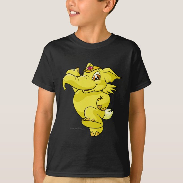 Camiseta Amarillo de Elephante (Anverso)