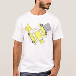 Camiseta Amarillo de Fiat 500