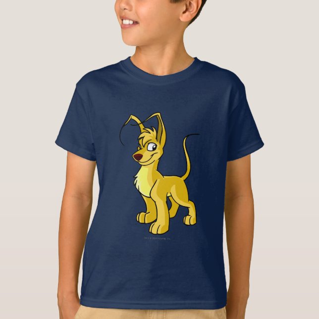 Camiseta Amarillo de Gelert (Anverso)