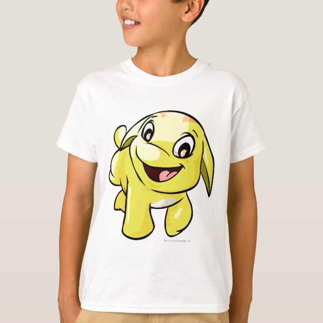 Camiseta Amarillo de Google (Anverso)