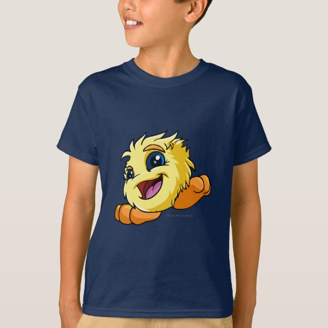 Camiseta Amarillo de JubJub (Anverso)