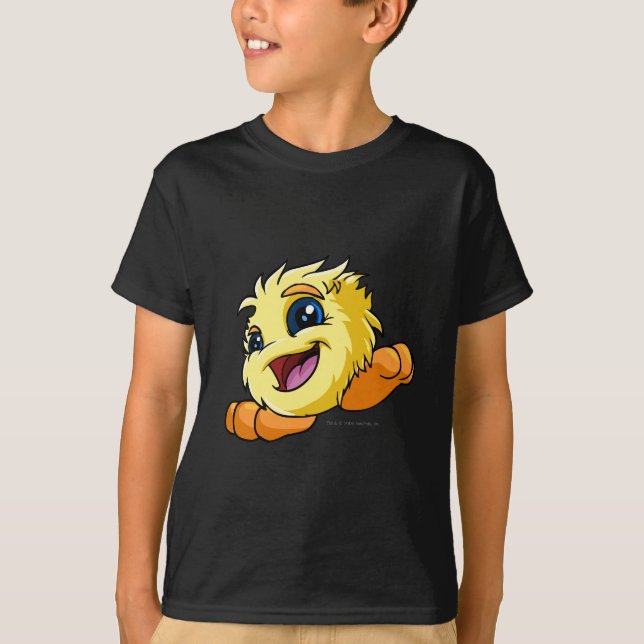 Camiseta Amarillo de JubJub (Anverso)