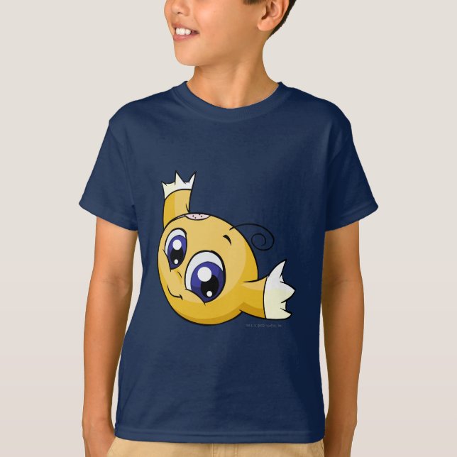 Camiseta Amarillo de Kiko (Anverso)