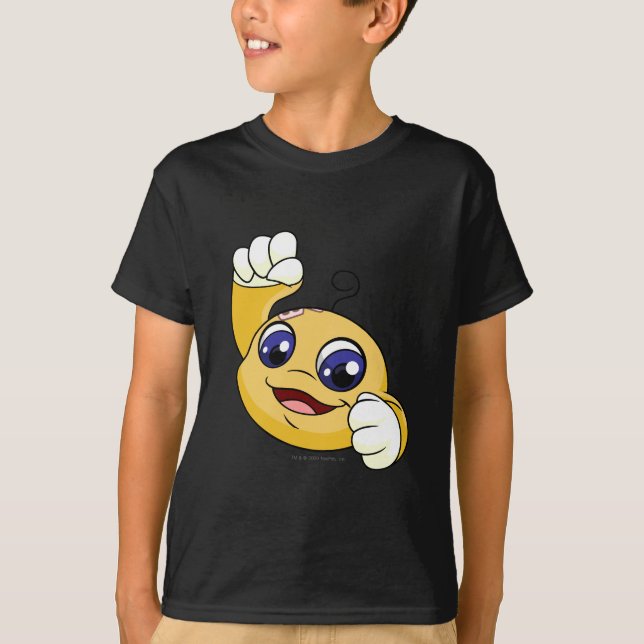 Camiseta Amarillo de Kiko (Anverso)