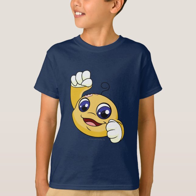 Camiseta Amarillo de Kiko (Anverso)
