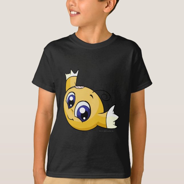 Camiseta Amarillo de Kiko (Anverso)