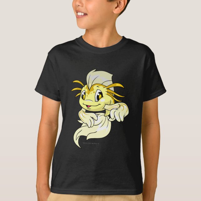 Camiseta Amarillo de Koi (Anverso)