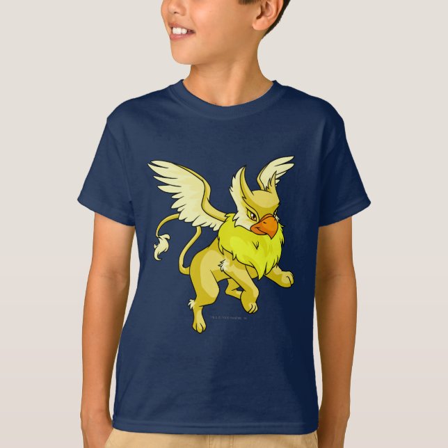 Camiseta Amarillo de la aguilera (Anverso)